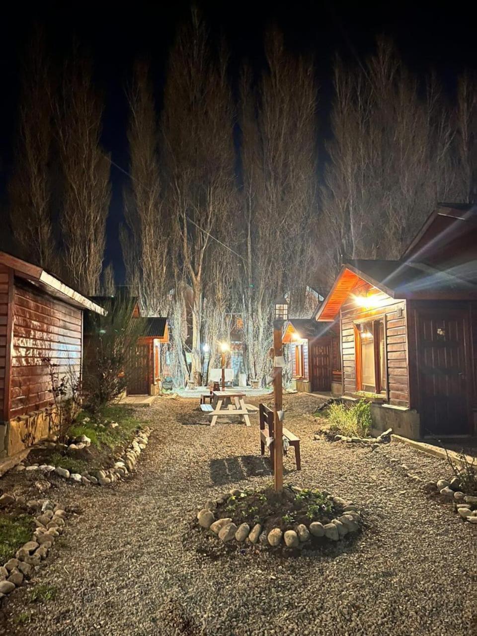 La Comarca Azul Villa El Calafate Luaran gambar